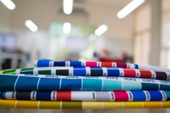 Textile production, sublimation